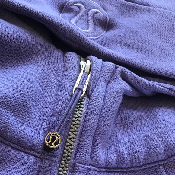 LULULEMON DARK LAVENDER OVERSIZED FULL-ZIP HOODIE - Picture 4 of 13
